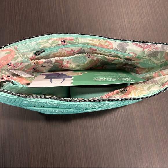 Lug Mint Green Crossbody Bag - Picture 7 of 9